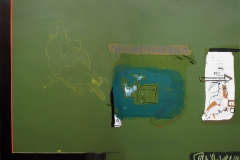 Rewritten Space in Green